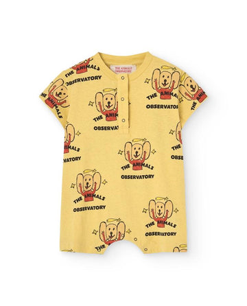 Yellow Goose Short Jumpsuit
