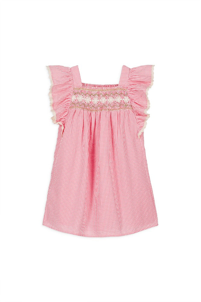 [루이스미샤] Martine 드레스 핑크 GRI-S25-S0147