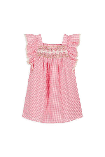 [루이스미샤] Martine 드레스 핑크 GRI-S25-S0147