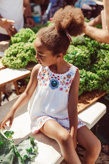 [루이스미샤] Solenia 블라우스 GRI-S25-B0017