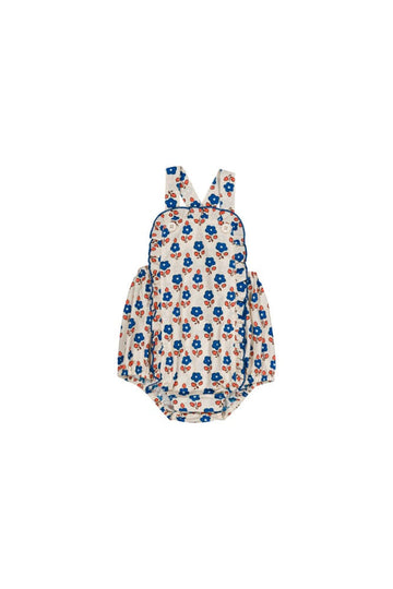 [헬로시모네] 베이비 Roma 롬퍼 사블레 블루 SS26-ROMRSABL