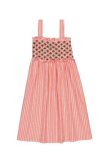 [헬로시모네] 비바 드레스 스트라이프 네스처시움 SS24-BIBDSN