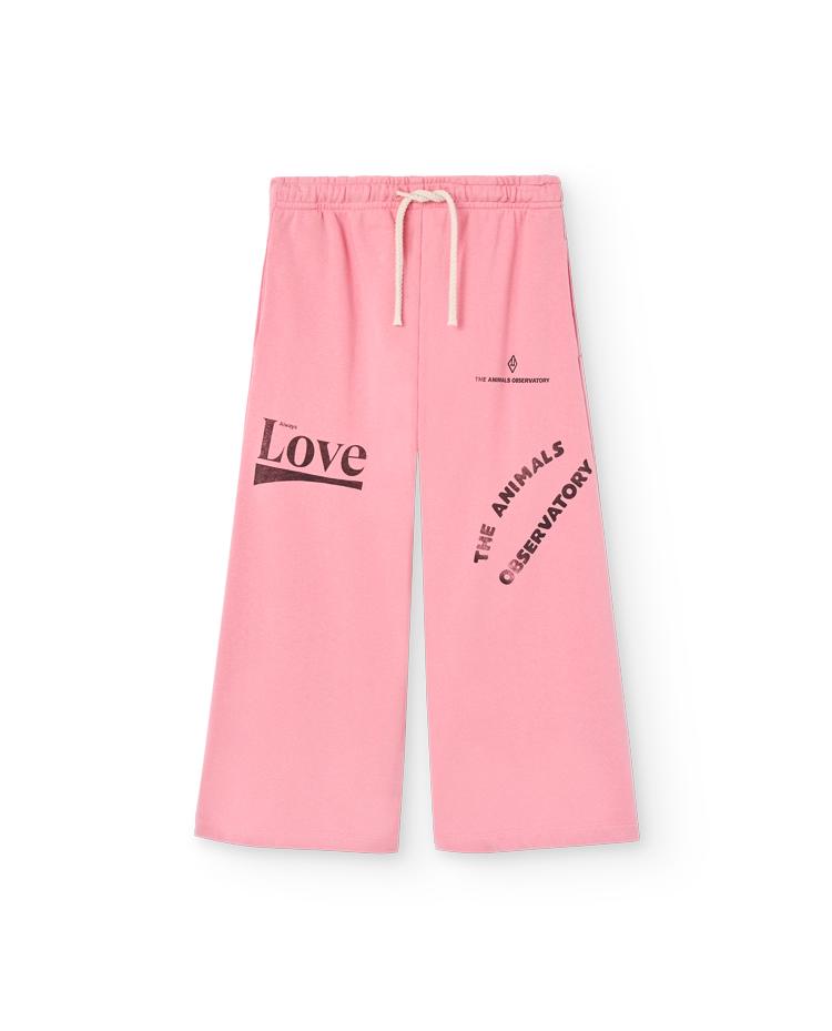 Pink Love Platypus Sweatpants