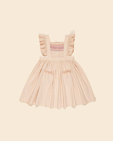 [아폴리나] BESSIE PINAFORE 드레스 APOBESCAZS25
