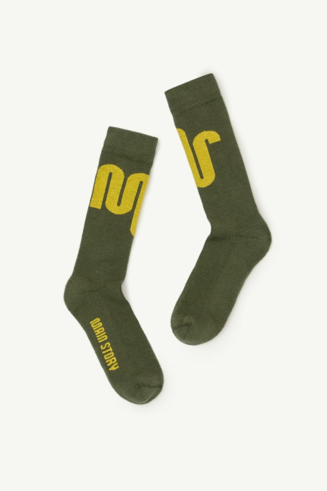 [메인스토리] 삭스 그린 올리브 AW25MS268