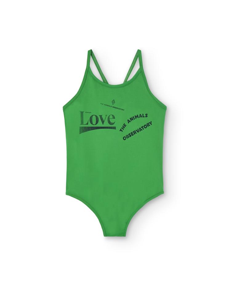Green Love Octopus Swimsuit