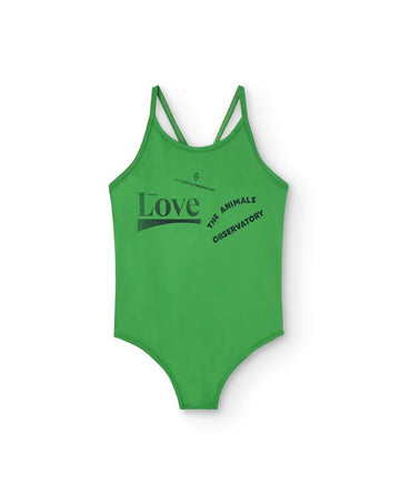 Green Love Octopus Swimsuit