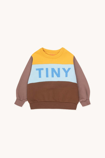 [타이니코튼] 컬러 블록 스웻셔츠 AW24-167-P43 [OL]