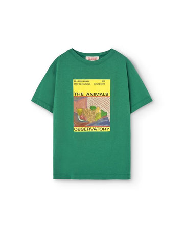 Green Magazine Big Rooster T-Shirt