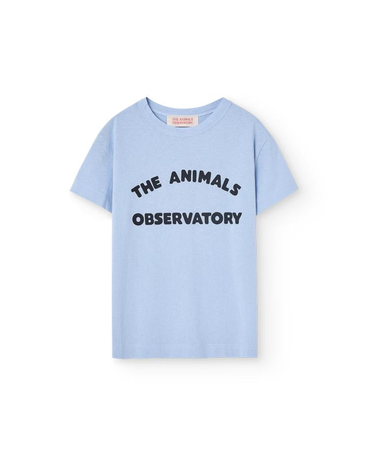 Soft Blue Rooster T-Shirt