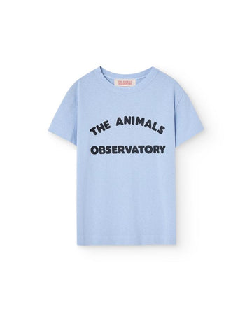 Soft Blue Rooster T-Shirt