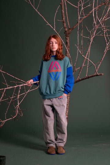[본못] 스웻셔츠 본못 롬버스 그린 AW24-SW07-GRE