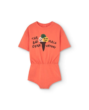 Salmon Icecream Koala Bodysuit