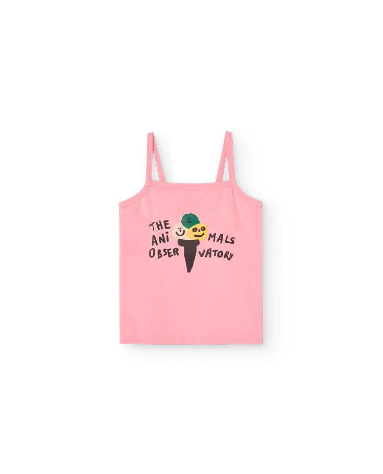 Pink Icecream Tank Top