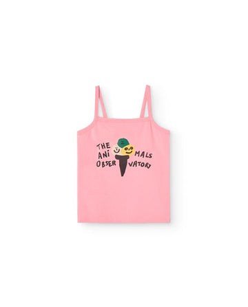 Pink Icecream Tank Top