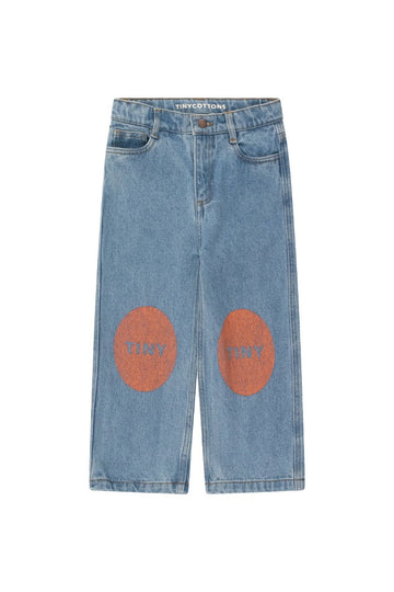 [타이니코튼] 프린티드 데님 진 레드 AW24-236-P42 [OL]