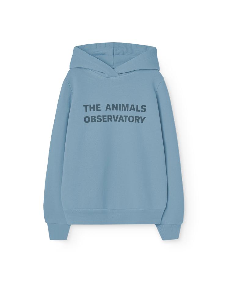 Blue Animals Taurus Hoodie