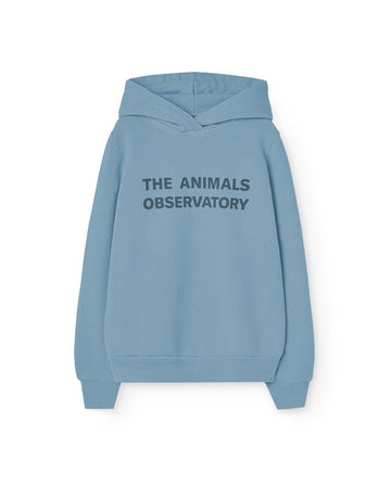 Blue Animals Taurus Hoodie