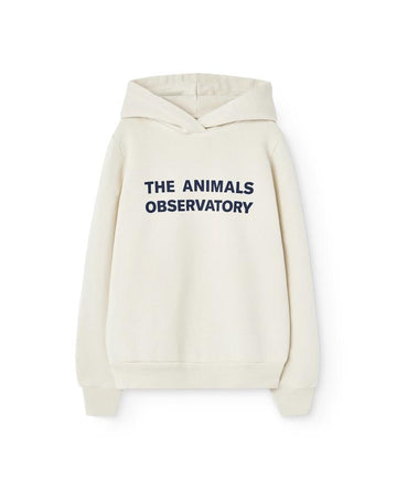 White Animals Taurus Hoodie