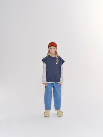 [메인스토리] 탱크 스웻셔츠 다크 쉐도우 AW24MS184