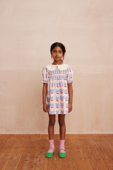 [헬로시모네] 랄리 드레스 올리 블루 SS25-LALDOBL