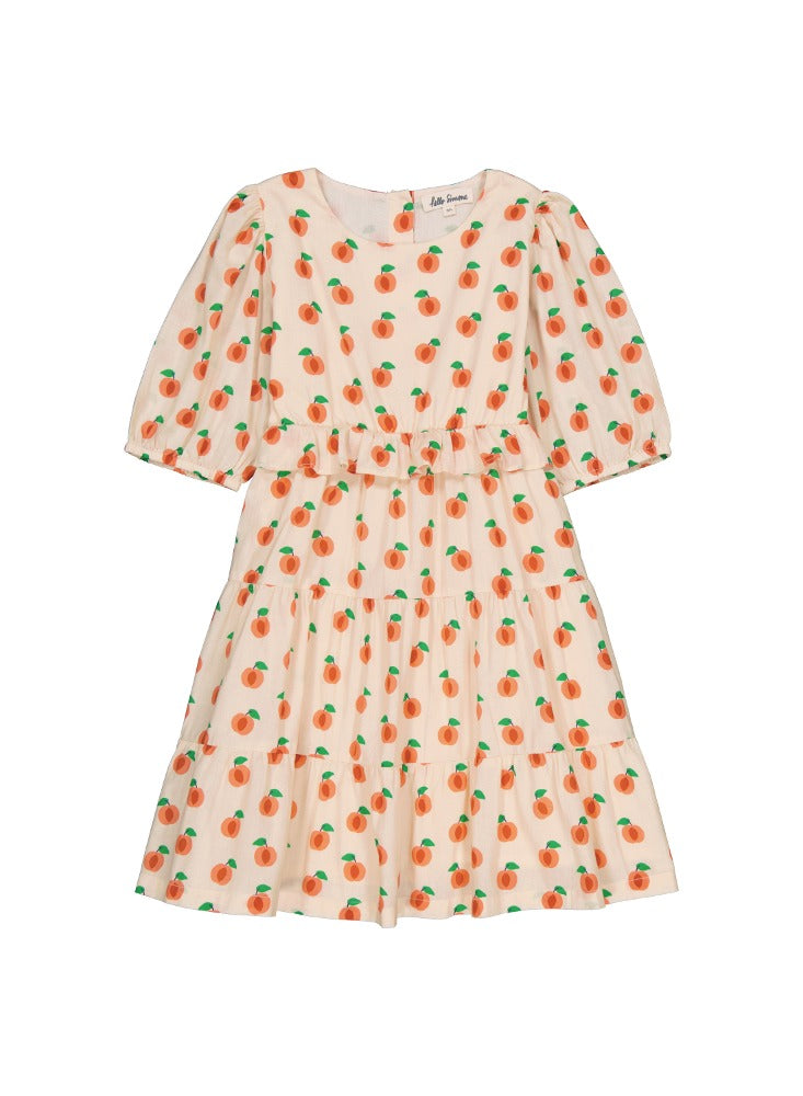 [헬로시모네] 니키타 드레스 피치 SS24-NIKDP