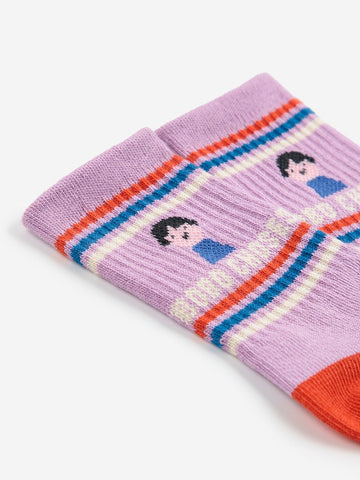 [보보쇼즈] 베이비 게임 폰 숏 삭스 B225AH035