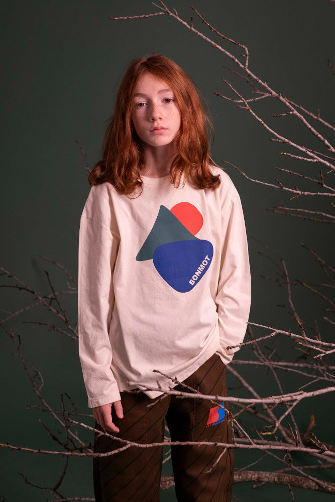 [본못] 티셔츠 매쓰 AW24-TS03-FOG