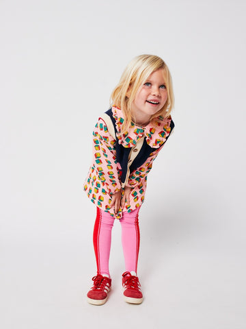 [보보쇼즈] 보보쇼즈 컬러 블록 타이즈 B225AI021