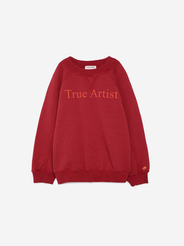 [K*T 24FW] Sweatshirt nº01 Scarlet Red