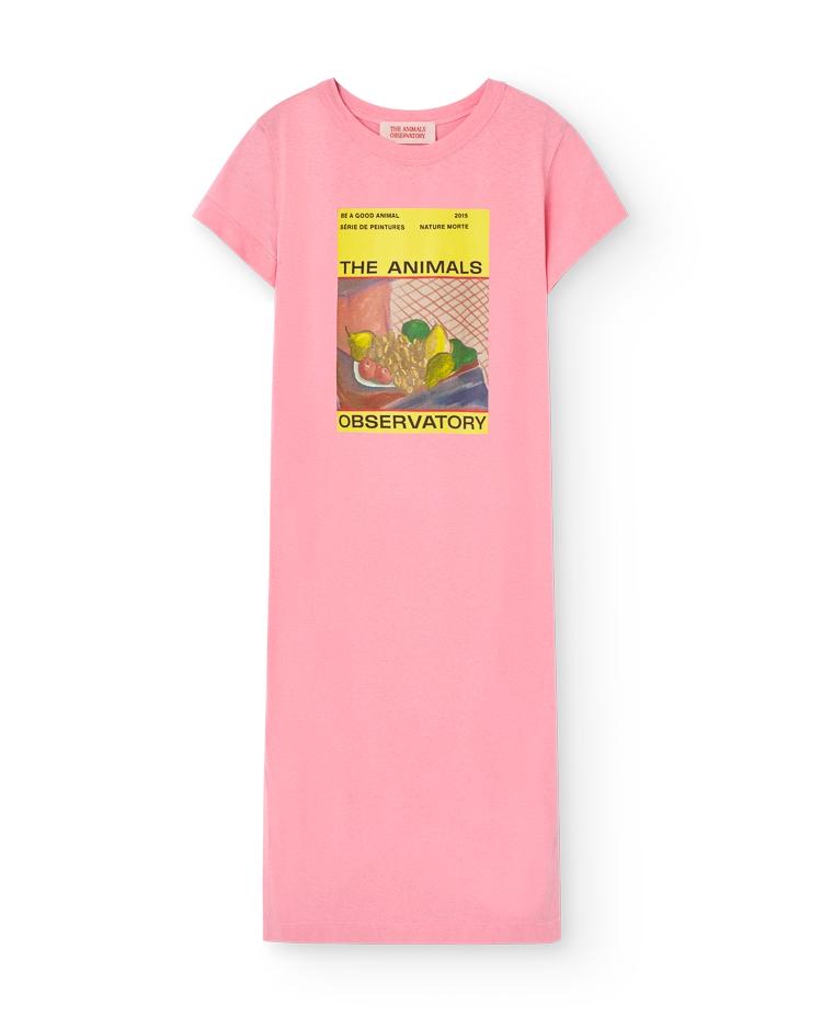 Pink Magazine Gorilla Maxi Dress
