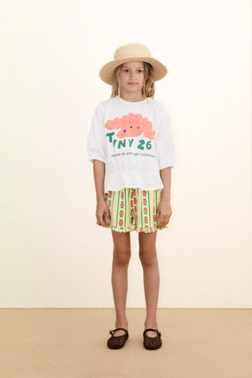 [타이니코튼] 로즈 패턴 쇼츠 SS26-032-K19