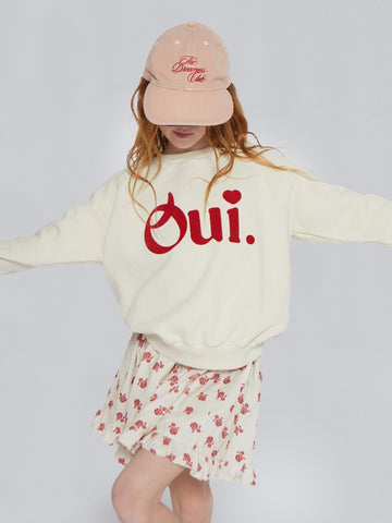 [미포넷] OUI 기모 스웻셔츠 MPI25.1225.JER005.01