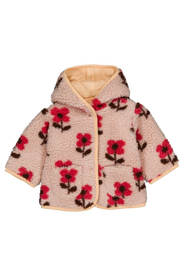 [헬로시모네] 베이비 포피 플리스 코트 쿠키 AW25-POPBCC