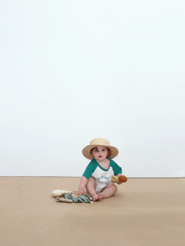 [타이니코튼] 베이비 포에버 TINY 그래픽 바디 SS26-056-104