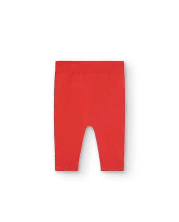 Red Sardine Leggings
