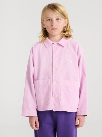 [트루아티스트] 오버셔츠 n01 핑크 블러쉬 T225MA048