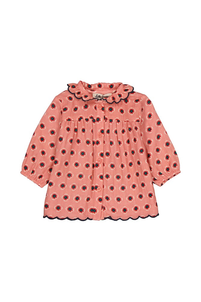 [헬로시모네] 베이비 미카도 블라우스 아네트 로즈 AW24-MIKBBAN