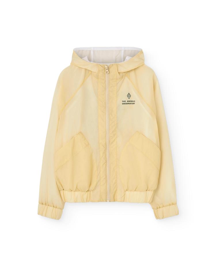 Beige Poodle Fox Windbreaker