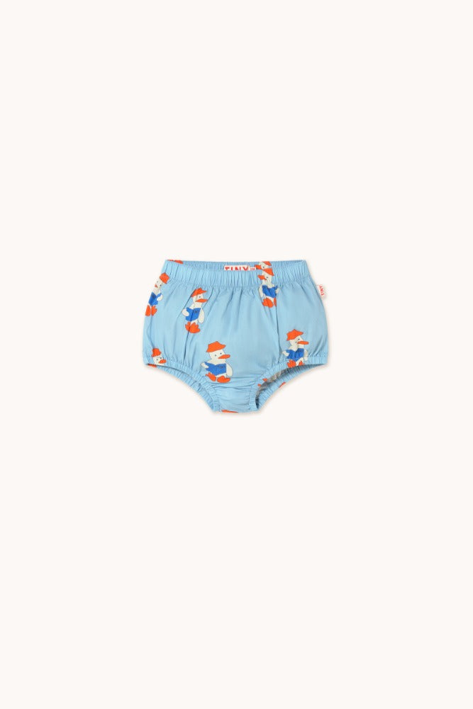 [타이니코튼] 베이비 리더스 블루머 파스텔 블루 SS25-182-L19