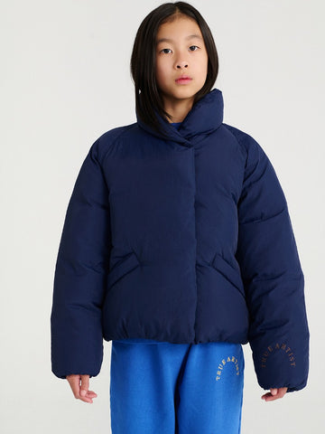 [트루아티스트] 패디드 자켓 n03 네이비 블루 T225MA044