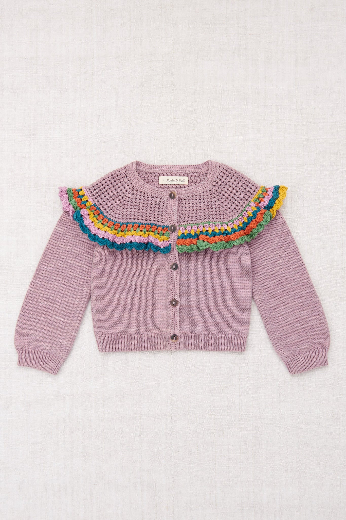 Crochet Joya Cardigan