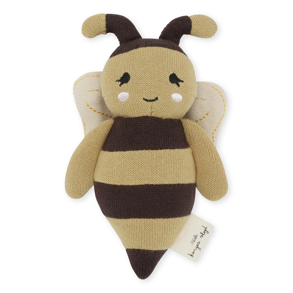 Mini Bee Soft Toy by Konges Sløjd – 큐레이트(KURATE)