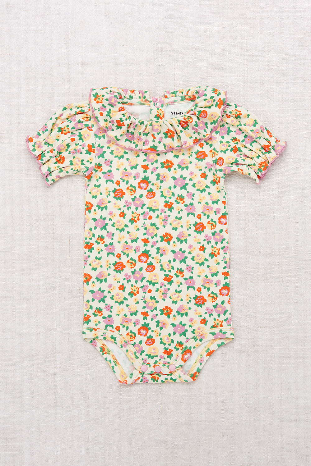 Baby Balloon Sleeve Paloma Onesie