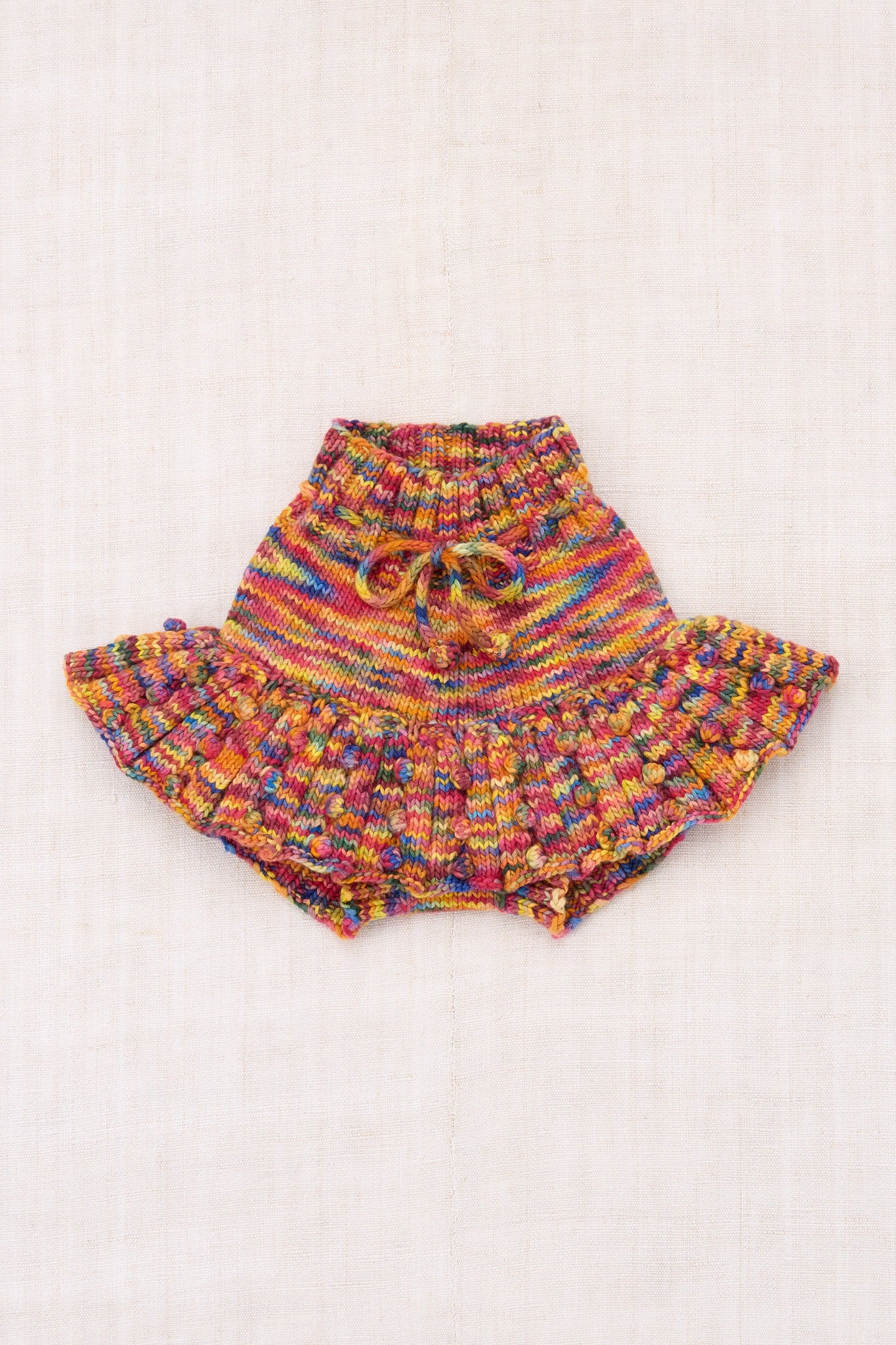 Baby Eyelet Popcorn Skating Skirt