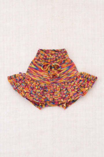 Baby Eyelet Popcorn Skating Skirt