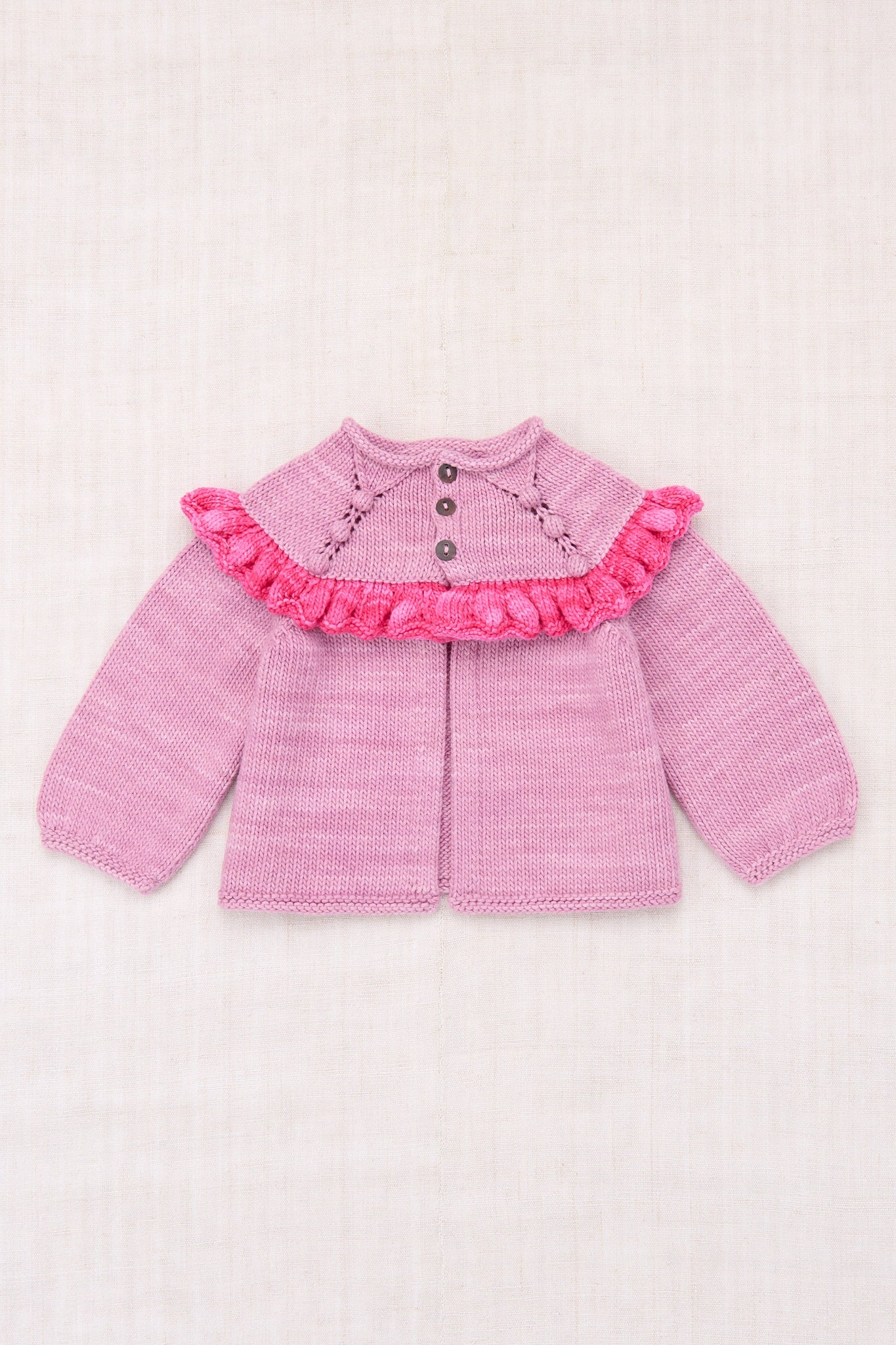 Baby Ruffle Cardigan