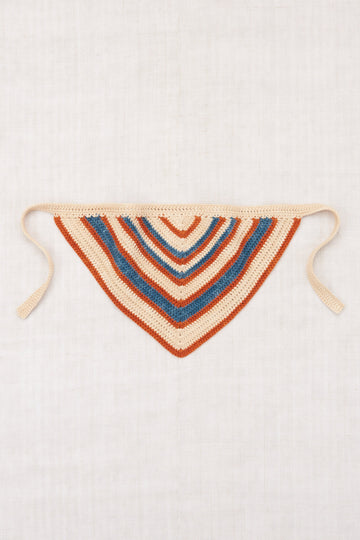 Crochet Cinque Scarf