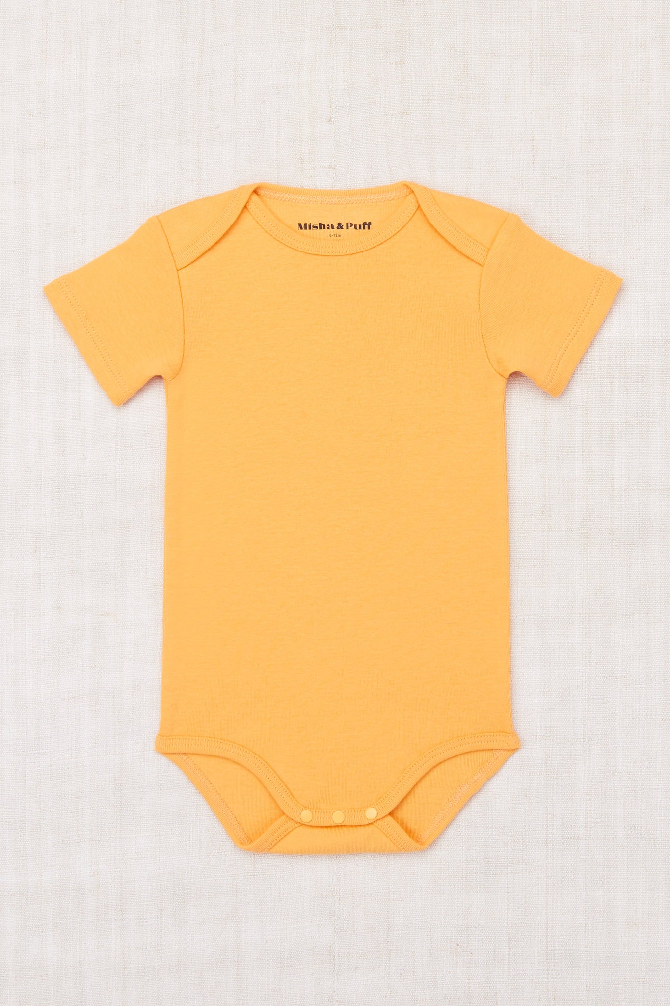 Baby Short Sleeve Lap Onesie