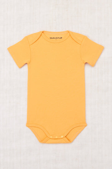 Baby Short Sleeve Lap Onesie